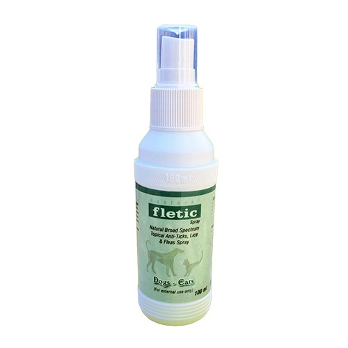 FLETIC ANTI-TICKS, LICE & FLEAS SHAMPOO
