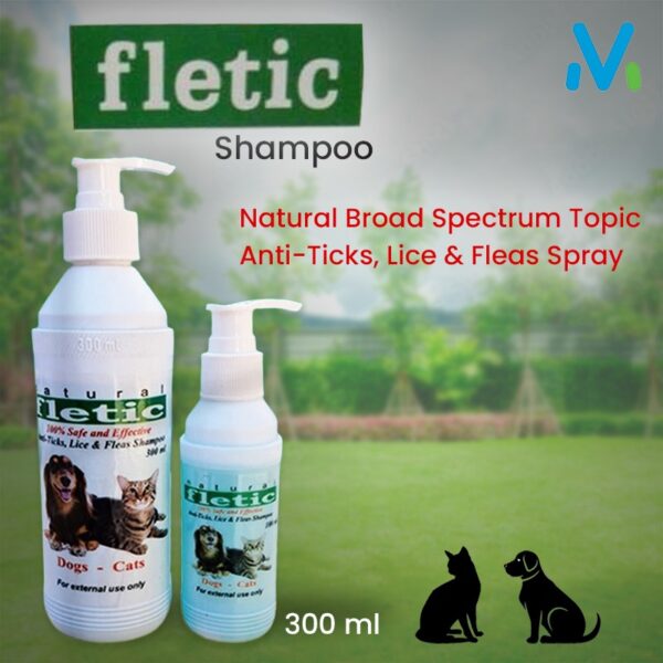 FLETIC TICKS SHAMPOO - Image 2