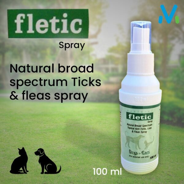 FLETIC ANTI-TICKS, LICE & FLEAS SHAMPOO - Image 2