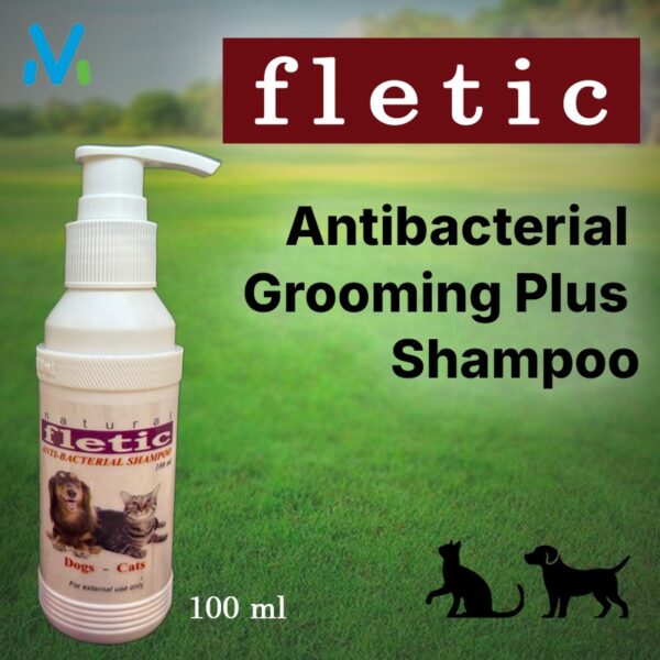 FLETIC ANTI-BACTERIAL SHAMPOO - Image 2