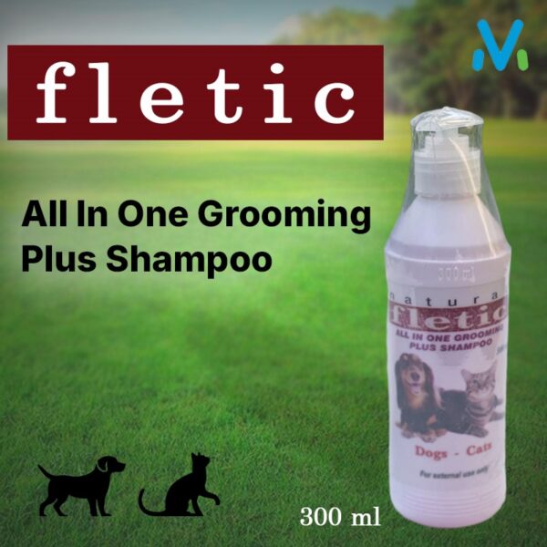 FLETIC ALL INE ONE GROOMING PLUS SHAMPOO - Image 2