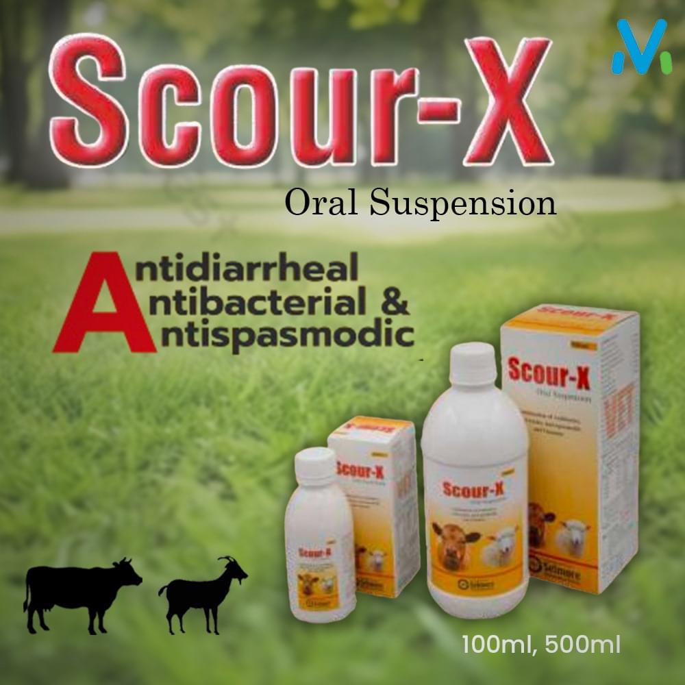SCOUR -X ORAL SUSPENSION - Image 2