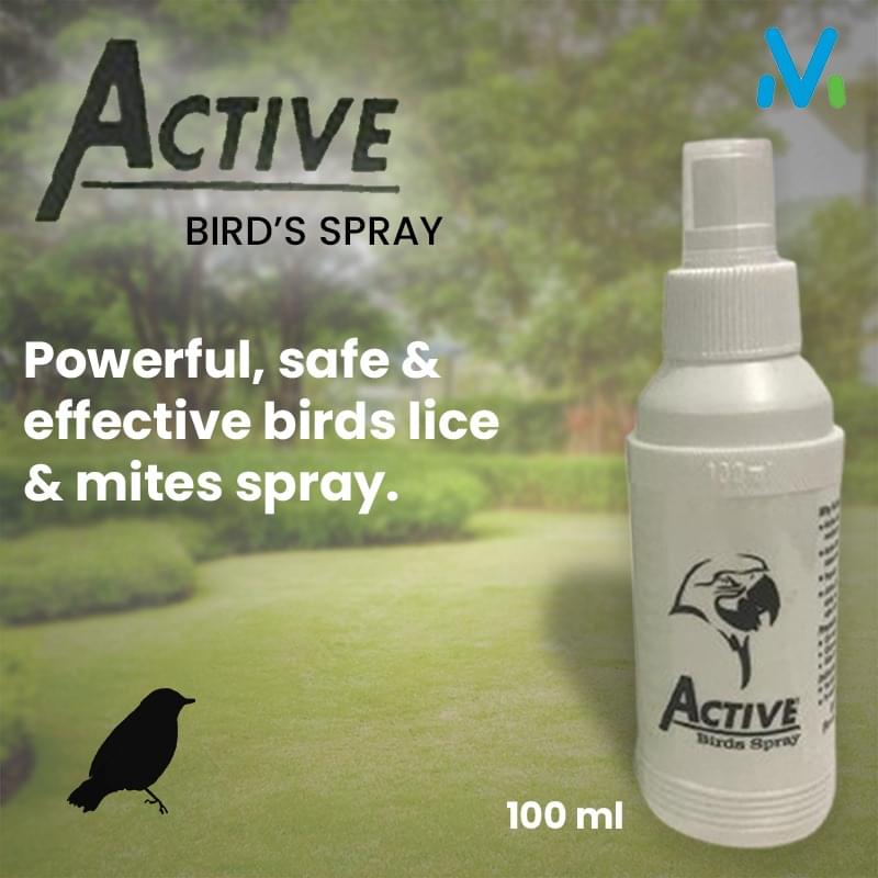 ACTIVE BIRDS SPRAY - Image 2