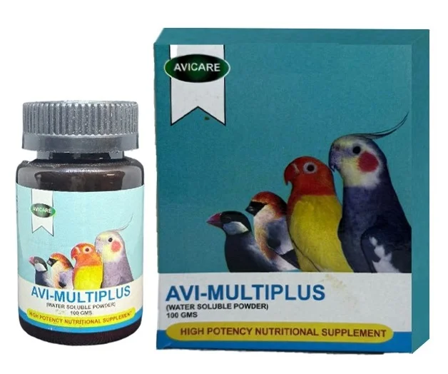 AVI-MULTI PLUS | Essential Bird Vitamins & Performance Booster